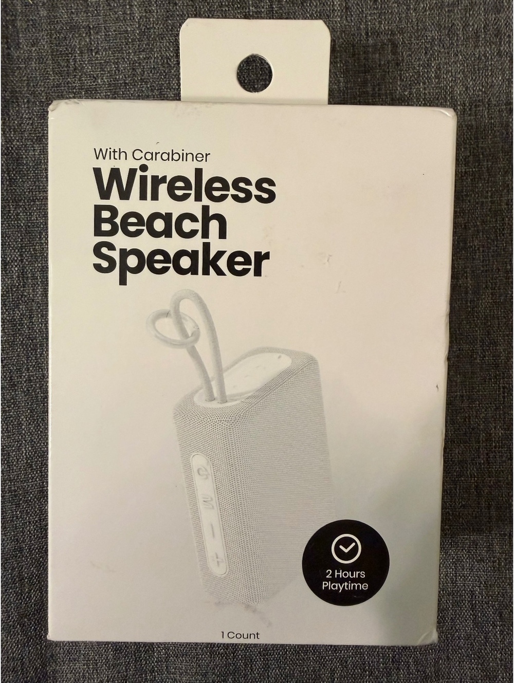 GEMS Wireless Beach Speaker White